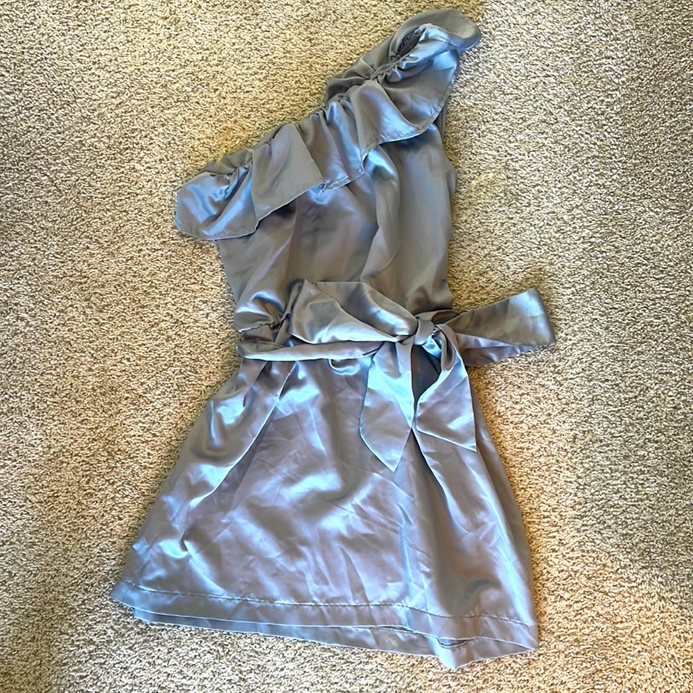 Silver Dress